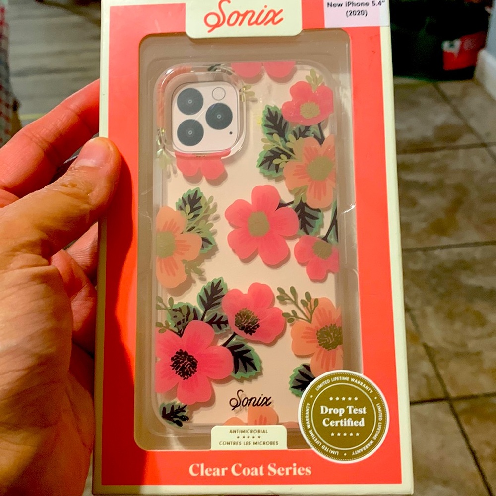 Sonix Southern Floral Case for iPhone 12 Mini 5.4" Clear Coat Series *NEW*